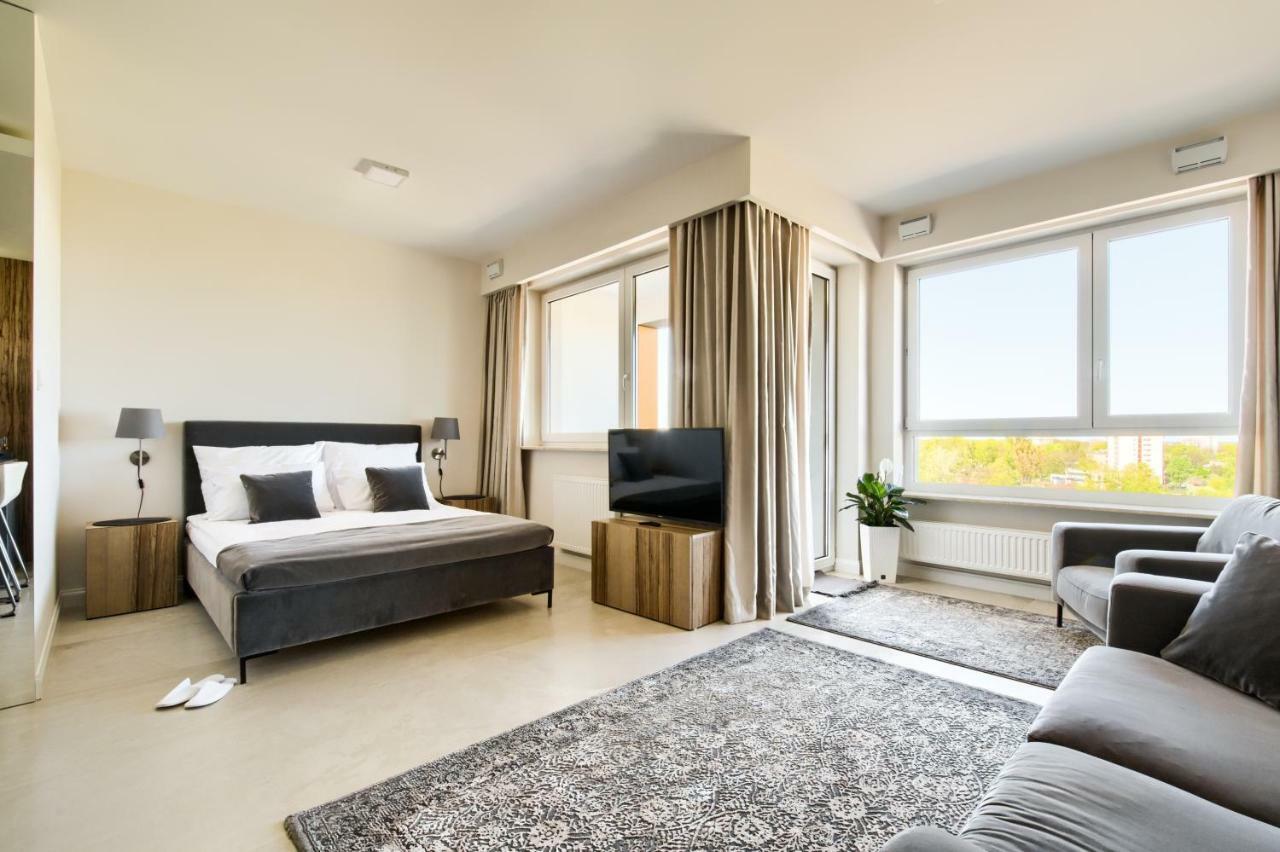 Luxlux Apartments Afara Βαρσοβία Εξωτερικό φωτογραφία